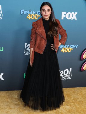 Amerikalı aktris Mila Kunis, FOX 'un 