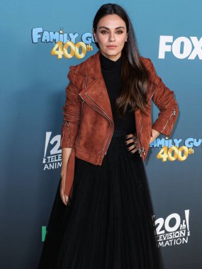 Amerikalı aktris Mila Kunis, FOX 'un 