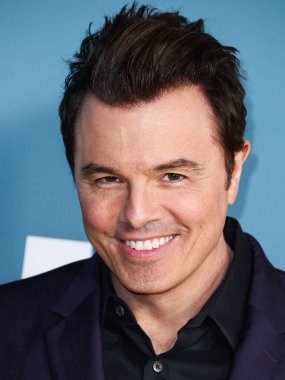 Amerikalı aktör, senarist, yapımcı, yönetmen ve şarkıcı Seth MacFarlane 12 Kasım 2022 'de Los Angeles, Kaliforniya, ABD' de Fox Studio Lot 'ta düzenlenen FOX' un 'Family Guy' 400. bölüm kutlamasına geldi.. 