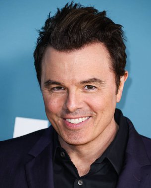 Amerikalı aktör, senarist, yapımcı, yönetmen ve şarkıcı Seth MacFarlane 12 Kasım 2022 'de Los Angeles, Kaliforniya, ABD' de Fox Studio Lot 'ta düzenlenen FOX' un 'Family Guy' 400. bölüm kutlamasına geldi.. 