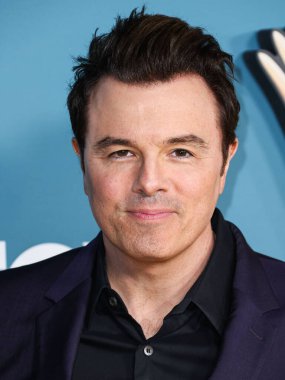 Amerikalı aktör, senarist, yapımcı, yönetmen ve şarkıcı Seth MacFarlane 12 Kasım 2022 'de Los Angeles, Kaliforniya, ABD' de Fox Studio Lot 'ta düzenlenen FOX' un 'Family Guy' 400. bölüm kutlamasına geldi.. 