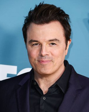 Amerikalı aktör, senarist, yapımcı, yönetmen ve şarkıcı Seth MacFarlane 12 Kasım 2022 'de Los Angeles, Kaliforniya, ABD' de Fox Studio Lot 'ta düzenlenen FOX' un 'Family Guy' 400. bölüm kutlamasına geldi.. 