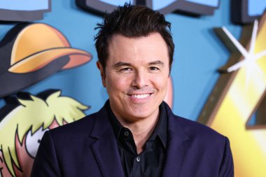 Amerikalı aktör, senarist, yapımcı, yönetmen ve şarkıcı Seth MacFarlane 12 Kasım 2022 'de Los Angeles, Kaliforniya, ABD' de Fox Studio Lot 'ta düzenlenen FOX' un 'Family Guy' 400. bölüm kutlamasına geldi.. 