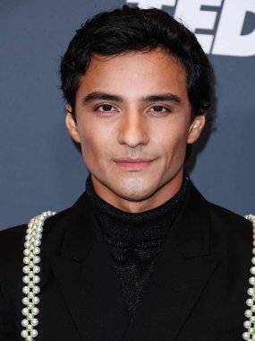 Amerikalı aktör Brandon Perea, 13 Kasım 2022 'de Century City, Los Angeles, Kaliforniya, ABD' de düzenlenen Fairmont Century Plaza Oteli 'nde düzenlenen Latin Sinema ve Televizyonu Yıllık Kutlamaları 2..