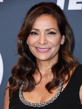 Amerikalı aktris Constance Marie, 13 Kasım 2022 'de Century City, Los Angeles, Kaliforniya, ABD' de düzenlenen Fairmont Century Plaza Oteli 'nde düzenlenen Latin Sinema ve Televizyonunun 2..