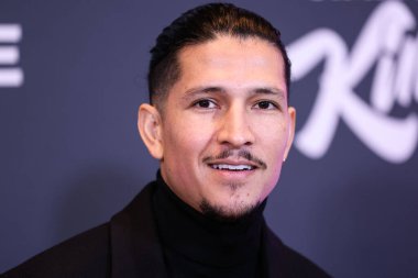 Amerikalı aktör Danny Ramirez, 13 Kasım 2022 'de Century City, Los Angeles, Kaliforniya, ABD' de düzenlenen Fairmont Century Plaza Oteli 'nde düzenlenen Latin Sinema ve Televizyonunun 2..