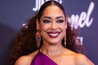 Amerikalı aktris Gina Torres, 13 Kasım 2022 'de Century City, Los Angeles, Kaliforniya' da düzenlenen Fairmont Century Plaza Oteli 'nde düzenlenen Latin Sinema ve Televizyonu' nun 2..