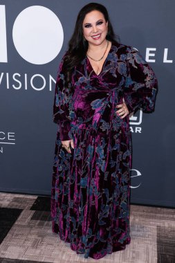 Amerikalı yazar Gloria Caldern Kellett (Gloria Calderon Kellett), 13 Kasım 2022 tarihinde Los Angeles, ABD 'deki Fairmont Century Plaza Oteli' nde düzenlenen Latin Sinema ve Televizyonunun Eleştirmenler Seçimi Dernekleri 2..