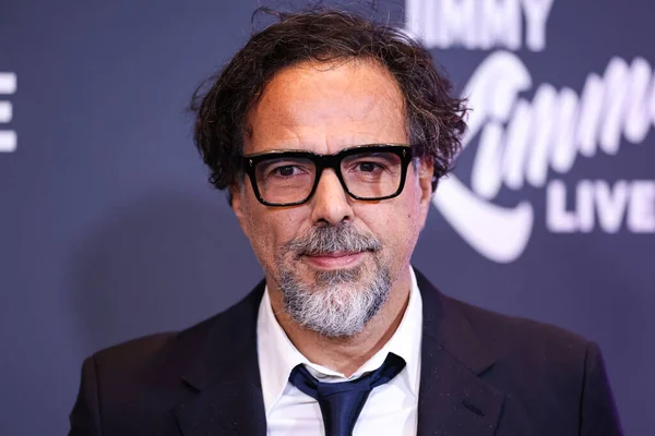 stock image Mexican filmmaker and screenwriter Alejandro Gonzlez Irritu (Alejandro Gonzalez Inarritu) arrives at the Critics Choice Associations 2nd Annual Celebration Of Latino Cinema And Television on November 13, 2022 in Los Angeles, United States.