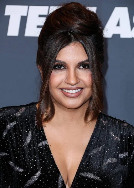 stock image Amanda Salas arrives at the Critics Choice Associations 2nd Annual Celebration Of Latino Cinema And Television held at the Fairmont Century Plaza Hotel on November 13, 2022 in Century City, Los Angeles, California, United States.