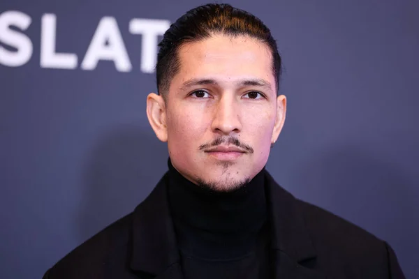 stock image American actor Danny Ramirez arrives at the Critics Choice Associations 2nd Annual Celebration Of Latino Cinema And Television held at the Fairmont Century Plaza Hotel on November 13, 2022 in Century City, Los Angeles, California, United States.