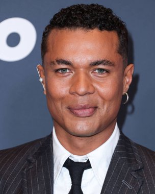 Porto Riko 'lu televizyon oyuncusu Ismael Cruz Crdova (Ismael Cruz Cordova), 13 Kasım 2022' de ABD 'nin Los Angeles kentindeki Fairmont Century Plaza Hotel' de düzenlenen Latin Sinema ve Televizyonunun Eleştirmen Seçimleri Dernekleri 2..