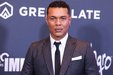 Porto Riko 'lu televizyon oyuncusu Ismael Cruz Crdova (Ismael Cruz Cordova), 13 Kasım 2022' de ABD 'nin Los Angeles kentindeki Fairmont Century Plaza Hotel' de düzenlenen Latin Sinema ve Televizyonunun Eleştirmen Seçimleri Dernekleri 2..