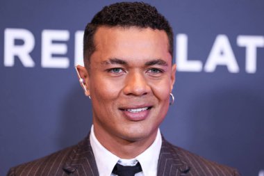 Porto Riko 'lu televizyon oyuncusu Ismael Cruz Crdova (Ismael Cruz Cordova), 13 Kasım 2022' de ABD 'nin Los Angeles kentindeki Fairmont Century Plaza Hotel' de düzenlenen Latin Sinema ve Televizyonunun Eleştirmen Seçimleri Dernekleri 2..