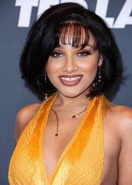 Amerikalı aktris Jaylen Barron, 13 Kasım 2022 'de Century City, Los Angeles, Kaliforniya, ABD' de düzenlenen Fairmont Century Plaza Oteli 'nde düzenlenen Latin Sinema ve Televizyonunun Yıllık 2.