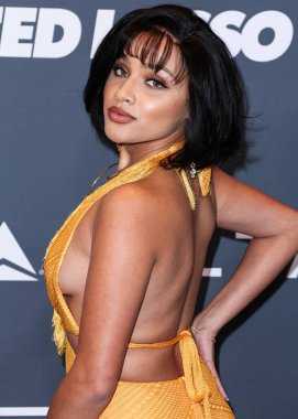 Amerikalı aktris Jaylen Barron, 13 Kasım 2022 'de Century City, Los Angeles, Kaliforniya, ABD' de düzenlenen Fairmont Century Plaza Oteli 'nde düzenlenen Latin Sinema ve Televizyonunun Yıllık 2.