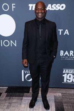 Joseph Hobbs, 13 Kasım 2022 'de Century City, Los Angeles, Kaliforniya' da düzenlenen Fairmont Century Plaza Oteli 'nde düzenlenen Latin Sinema ve Televizyonu' nun 2..