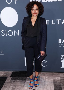 Amerikalı aktris, model ve yapımcı Judy Reyes, 13 Kasım 2022 'de Century City, Los Angeles, ABD' deki Fairmont Century Plaza Oteli 'nde düzenlenen Latin Sinema ve Televizyonunun 2..