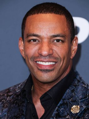 Amerikalı aktör Laz Alonso, 13 Kasım 2022 'de Century City, Los Angeles, Kaliforniya, ABD' de düzenlenen Fairmont Century Plaza Oteli 'nde düzenlenen Latin Sinema ve Televizyonu Yıllık Kutlamaları 2..