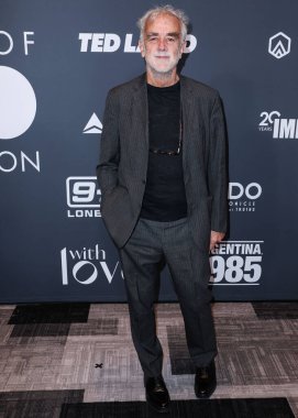 Arjantinli avukat Luis Gabriel Moreno Ocampo, 13 Kasım 2022 'de Century City, Los Angeles, ABD' deki Fairmont Century Plaza Oteli 'nde düzenlenen Latin Sinema ve Televizyonunun 2..