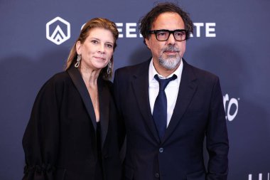 Mara Eladia Hagerman (Maria Eladia Hagerman) ve eşi / Meksikalı film yapımcısı Alejandro Gonzlez Irritu (Alejandro Gonzalez Inarritu), 13 Kasım 2022 'de ABD' nin Los Angeles kentinde düzenlenen Eleştirmenler Seçim Dernekleri 2..