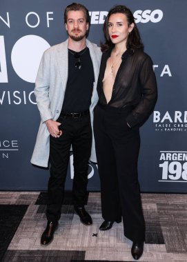 Rafael Casal ve Priscila Garcia, 13 Kasım 2022 'de Century City, Los Angeles, Kaliforniya, ABD' de düzenlenen Fairmont Century Plaza Oteli 'nde düzenlenen Latin Sinema ve Televizyonunun 2..