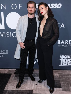 Rafael Casal ve Priscila Garcia, 13 Kasım 2022 'de Century City, Los Angeles, Kaliforniya, ABD' de düzenlenen Fairmont Century Plaza Oteli 'nde düzenlenen Latin Sinema ve Televizyonunun 2..