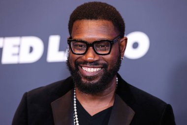 Shawn Edwards, 13 Kasım 2022 'de Fairmont Century Plaza Oteli' nde düzenlenen Latin Sinema ve Televizyonunun 2. Geleneksel Kutlaması 'na katılmıştır..