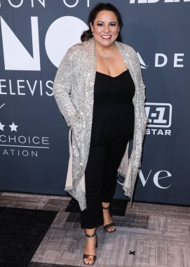 Yazar Toni Gonzales, 13 Kasım 2022 'de Century City, Los Angeles, Kaliforniya, ABD' de düzenlenen Fairmont Century Plaza Oteli 'nde düzenlenen Latin Sinema ve Televizyonu Yıllık Kutlamaları 2..