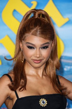 Sierra Capri, Netflix 'in 