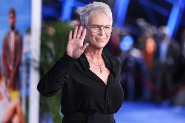 Amerikalı aktris Jamie Lee Curtis, Netflix 'in 