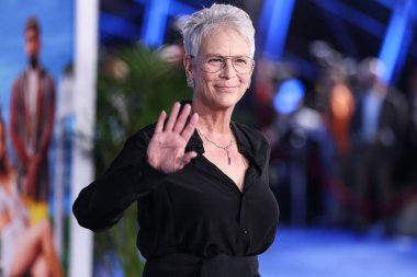 Amerikalı aktris Jamie Lee Curtis, Netflix 'in 