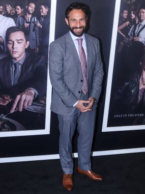 Senaryo yazarı Seth Reiss, Searchlight Pictures 'ın' The Menu 'filminin New York galasına 14 Kasım 2022' de Manhattan, New York, ABD 'de bulunan AMC Lincoln Square Theater' a geldi.. 