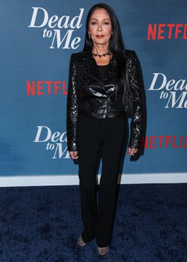 Amerikalı şarkıcı, aktris, eski model ve yetenek menajeri Apollonia Kotero, Netflix 'in 