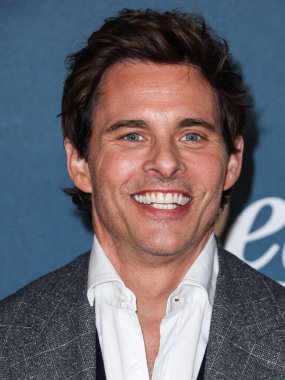 Amerikalı aktör, şarkıcı ve eski model James Marsden, Netflix 'in 