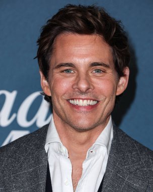 Amerikalı aktör, şarkıcı ve eski model James Marsden, Netflix 'in 