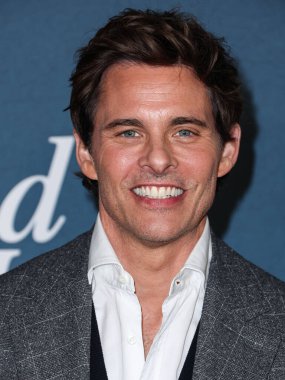 Amerikalı aktör, şarkıcı ve eski model James Marsden, Netflix 'in 