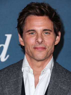 Amerikalı aktör, şarkıcı ve eski model James Marsden, Netflix 'in 