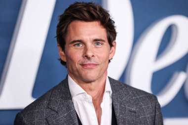 Amerikalı aktör, şarkıcı ve eski model James Marsden, Netflix 'in 