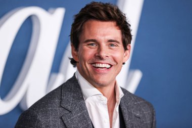 Amerikalı aktör, şarkıcı ve eski model James Marsden, Netflix 'in 