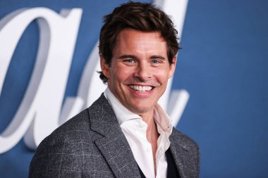 Amerikalı aktör, şarkıcı ve eski model James Marsden, Netflix 'in 