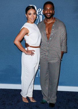 Aktris Katherine Powers ve Amerikan televizyon ve film oyuncusu Shaun Brown, Netflix 'in 