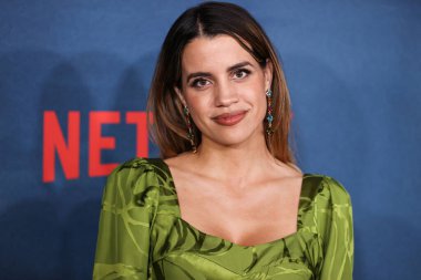 Amerikalı aktris ve yönetmen Natalie Morales Netflix 'in 