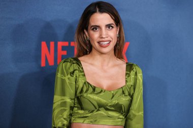 Amerikalı aktris ve yönetmen Natalie Morales Netflix 'in 