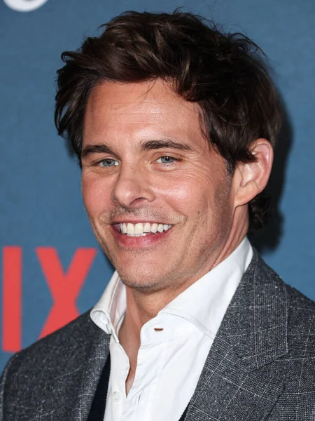 stock image American actor, singer and former model James Marsden arrives at the Los Angeles Premiere Of Netflix's 'Dead To Me' Season 3 held at the Netflix Tudum Theater on November 15, 2022 in Hollywood, Los Angeles, California, United States.