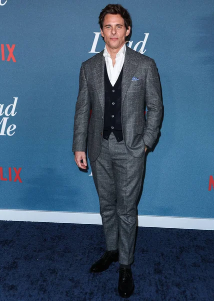 アメリカの俳優 元モデルのジェームズ マーズデンが 2022年11月15日にロサンゼルスのハリウッドで開催されたNetflixの Dead シーズン3のロサンゼルスプレミアに到着しました — ストック写真
