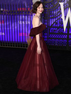 Amerikalı aktris Emma Myers, Netflix 'in 