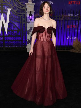 Amerikalı aktris Emma Myers, Netflix 'in 