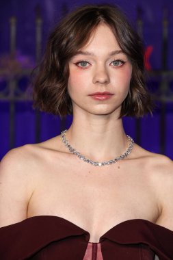 Amerikalı aktris Emma Myers, Netflix 'in 