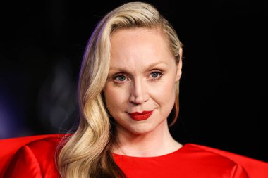 Gwendoline Christie, Netflix 'in Çarşamba günkü birinci sezonunun dünya prömiyerine 16 Kasım 2022' de Hollywood Lejyon Tiyatrosu 'ndaki Hollywood Amerikan Lejyonu 43. sezonunda geldi..